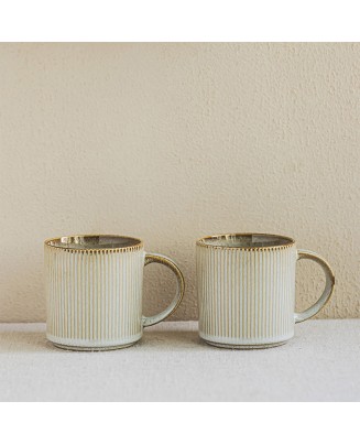 Heat-Resistant Glass Mug