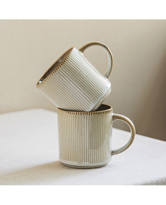 Heat-Resistant Glass Mug