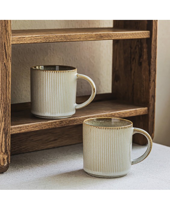 Heat-Resistant Glass Mug
