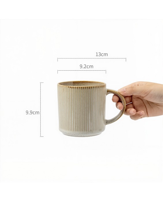 Heat-Resistant Glass Mug