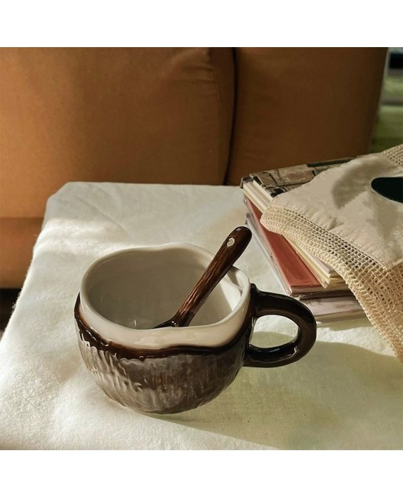 Simulated Coconut Shell Mug
