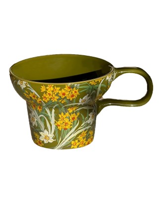 Narcissus Wide Mouth Mug