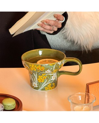 Narcissus Wide Mouth Mug