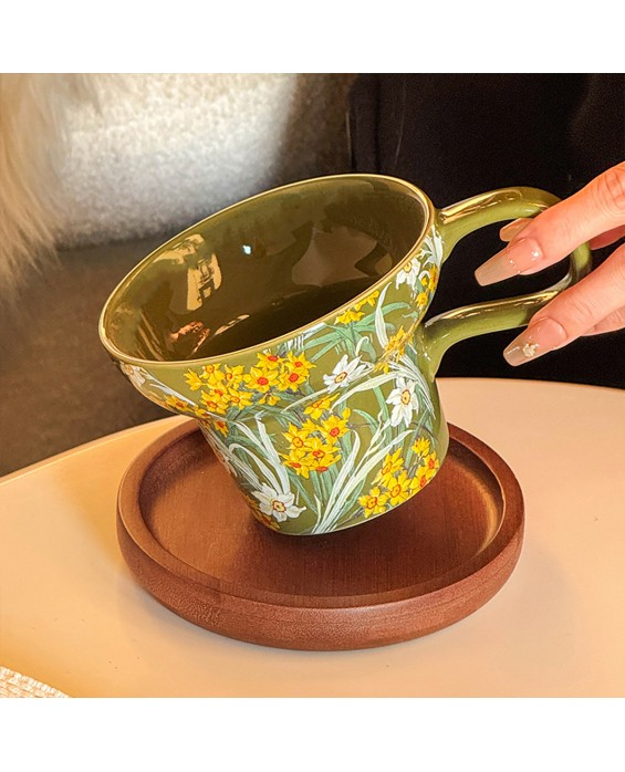 Narcissus Wide Mouth Mug