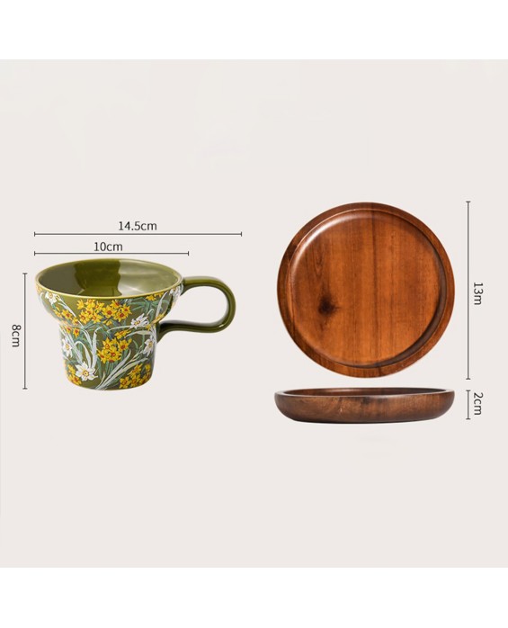 Narcissus Wide Mouth Mug