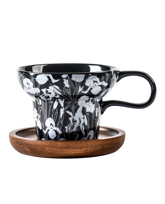 Iris Coffee Mug