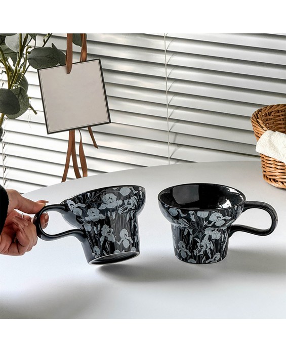 Iris Coffee Mug