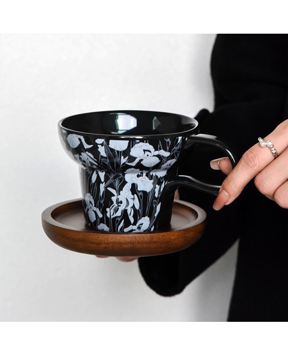 Iris Coffee Mug