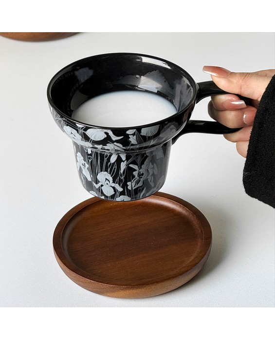 Iris Coffee Mug