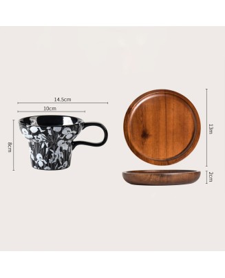 Iris Coffee Mug