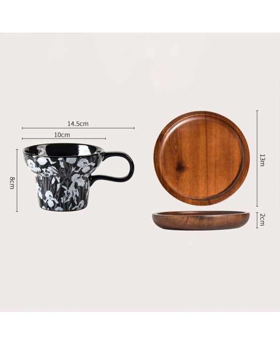 Iris Coffee Mug