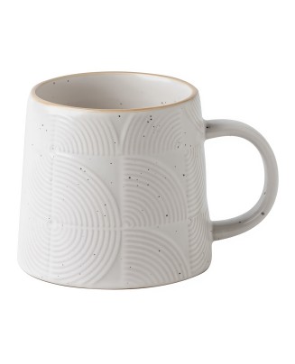 Matte Sesame Glaze Ceramic Mug