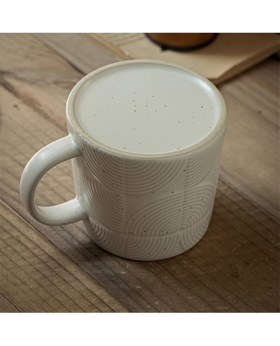 Matte Sesame Glaze Ceramic Mug