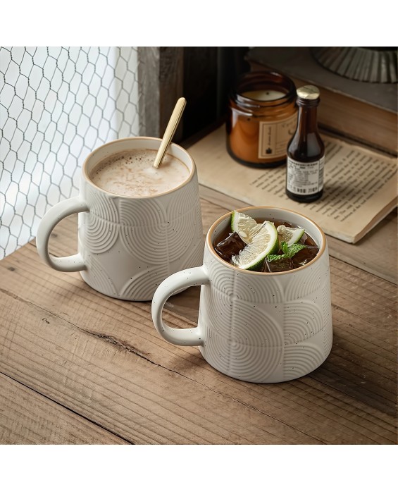 Matte Sesame Glaze Ceramic Mug