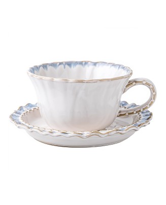 Vintage Lace Ceramic Mug