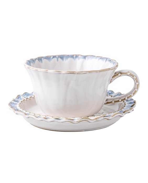 Vintage Lace Ceramic Mug