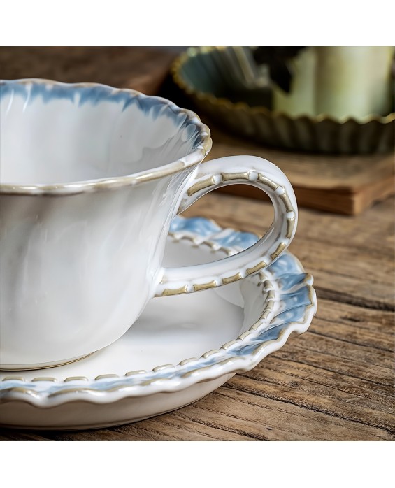 Vintage Lace Ceramic Mug