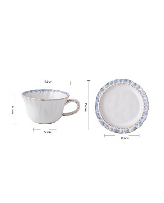 Vintage Lace Ceramic Mug