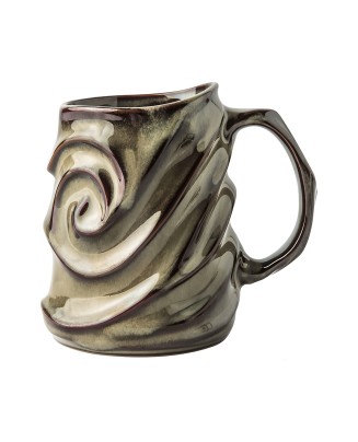 High-Value Vortex Relief Mug