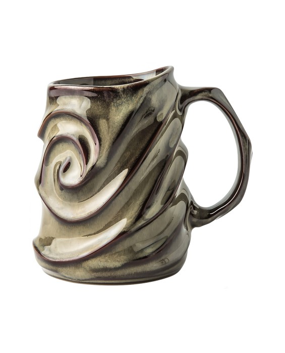 High-Value Vortex Relief Mug