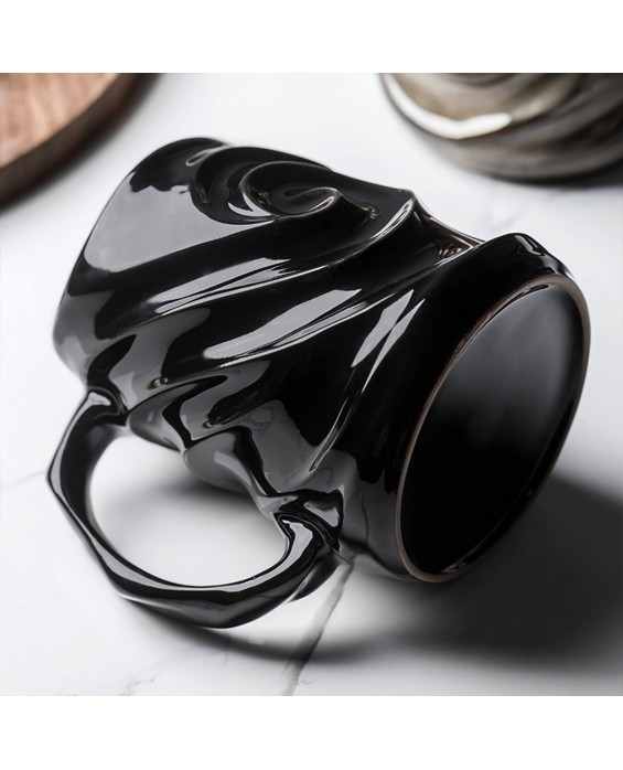 High-Value Vortex Relief Mug