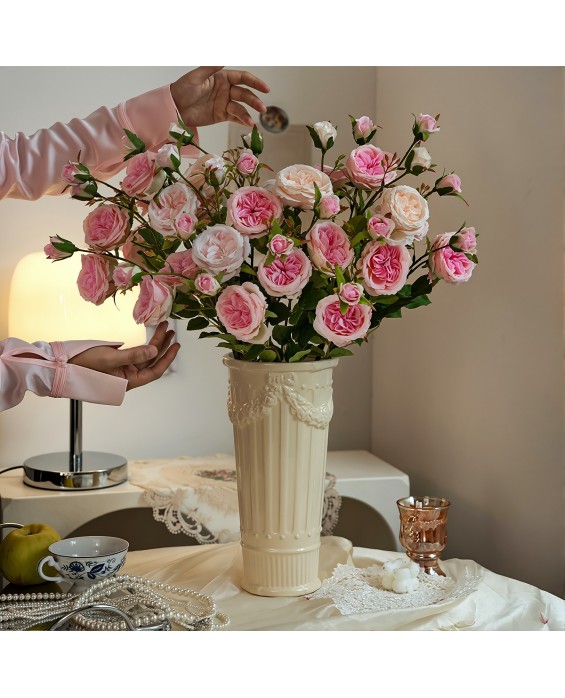 High-End Embossed Vase
