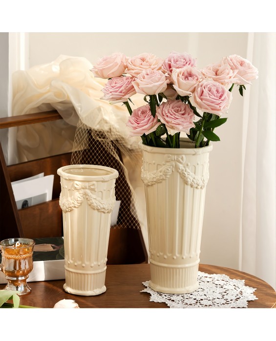 High-End Embossed Vase