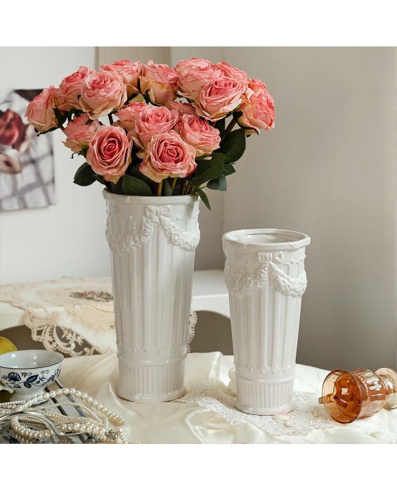High-End Embossed Vase