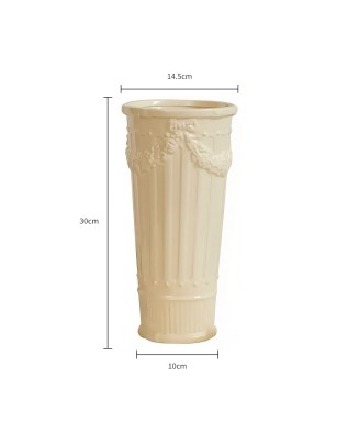 High-End Embossed Vase