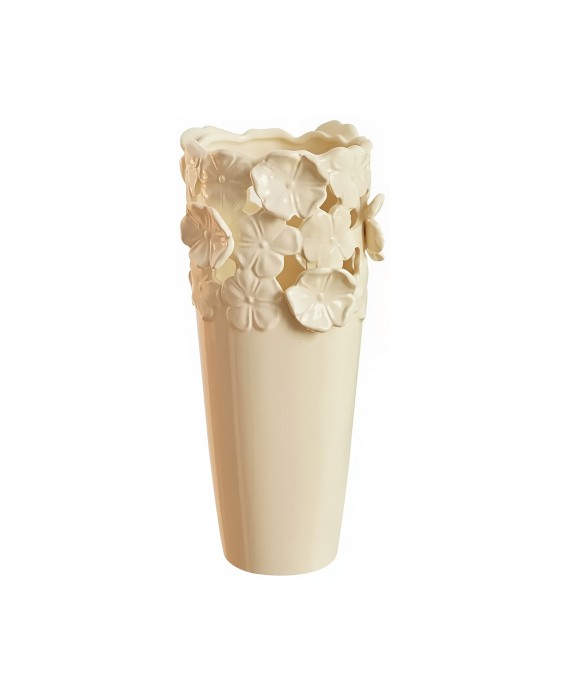 Ceramic 3D Relief Vase