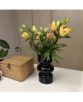 Antique Glass Vase