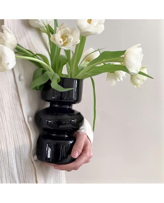Antique Glass Vase