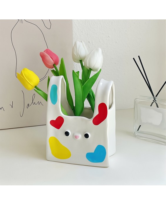 Cute Handbag Vase