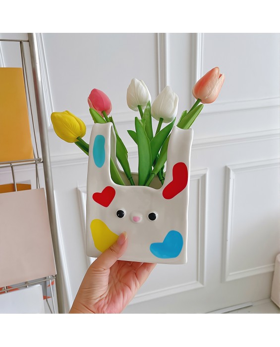 Cute Handbag Vase