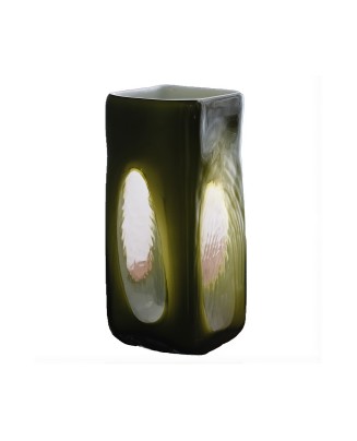 Clear Water-Growing Glass Vase