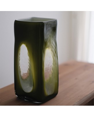 Clear Water-Growing Glass Vase