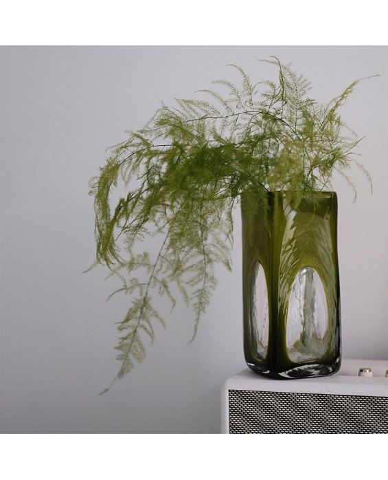 Clear Water-Growing Glass Vase