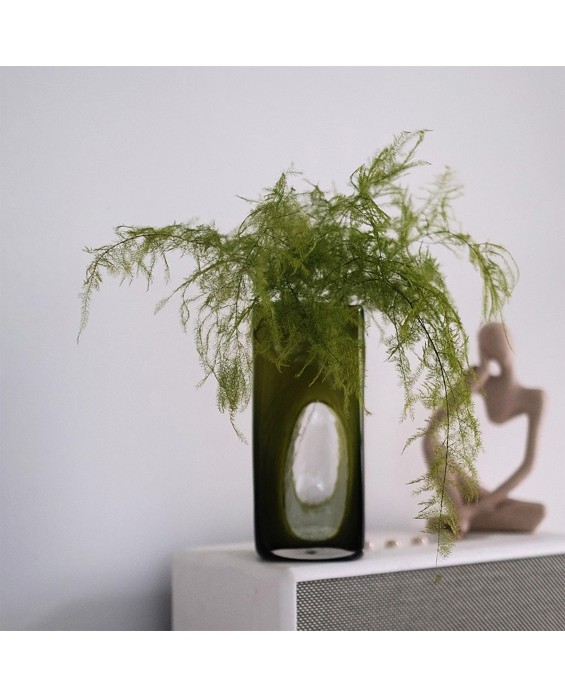 Clear Water-Growing Glass Vase