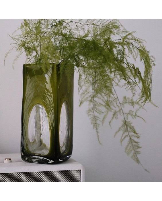 Clear Water-Growing Glass Vase